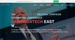 Desktop Screenshot of campaigntecheast.com