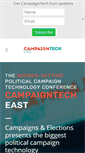 Mobile Screenshot of campaigntecheast.com